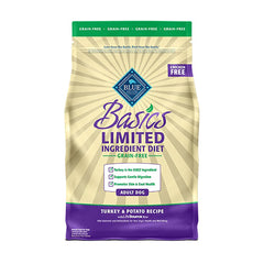 Blue Buffalo® Basics® Limited Ingredient Diet Grain Free Turkey & Potato Recipe Adult Dog Food 11 Lbs
