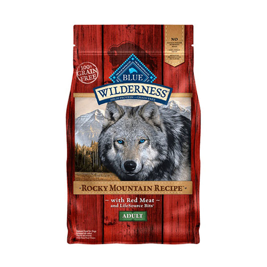 Blue Buffalo™ Wilderness™ Rocky Mountain Recipe™ Grain Free Red Meat Adult Dog Food 10 Lbs