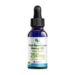 Green Coast Pet™ 250 mg Broad Spectrum (0.0% THC) CBD Oil for Dog 1 Oz