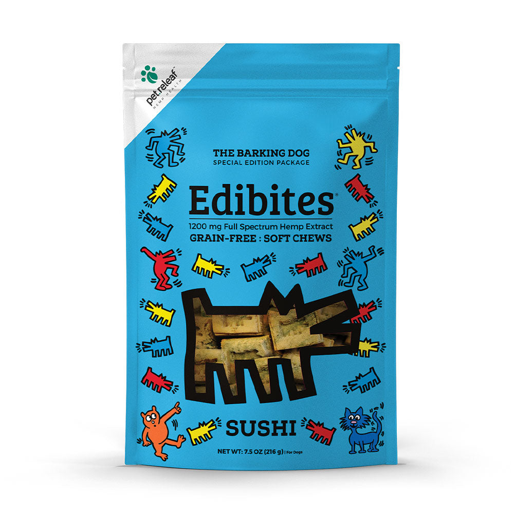 Pet.Releaf® Edibites® Uptown Sushi Soft Chews for Dogs 7.5oz