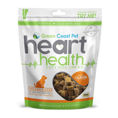 Green Coast Pet™ Grain Free Heart Health Soft Chews Chicken For Dog