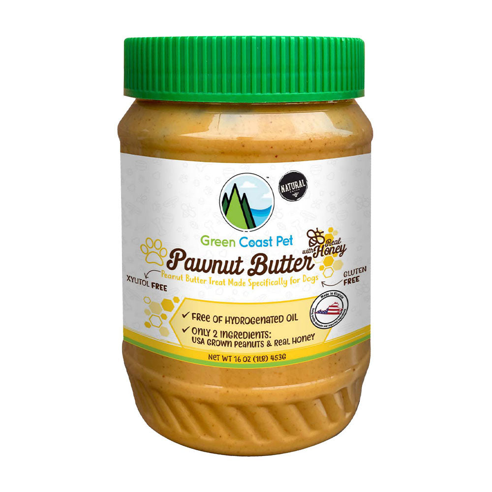 Green Coast Pet™ Pawnut Butter with Honey Dog Treat