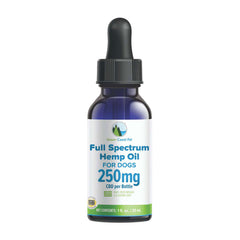 Green Coast Pet™ Full Spectrum CBD Oil For Dogs 250 mg x 1 Oz