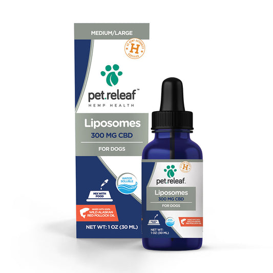 Pet.Releaf® CBD Liposome Hemp Oil for Dog 1oz 300mg