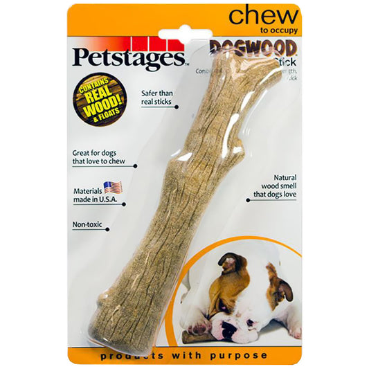 Outward Hound® Dogwood Stick Chews Dog Toys Large 10.5 X 5.5 X 1.6 Inch