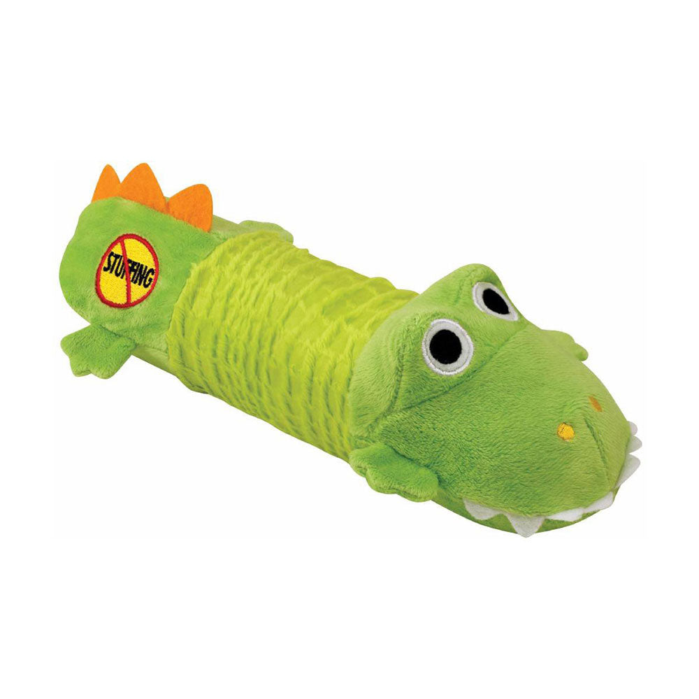 Outward Hound® Stuffing Free Big Squeak Gator Dog Toys