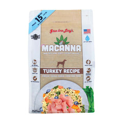 Grandma Lucy’s® Macanna® Freeze-Dried Turkey Recipe Grain Free Dog Food 3 Lbs