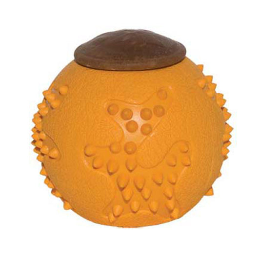 Starmark® RubberTuff Ball Dog Treats Small