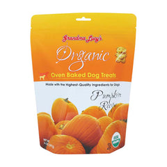 Grandma Lucy’s® Organic Oven Baked Pumpkin Recipe Dog Treats 14 Oz