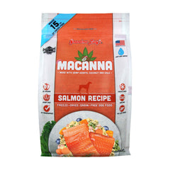 Grandma Lucy’s® Macanna™ Freeze Dried Grain Free Salmon Recipe Dog Food 3 Lbs