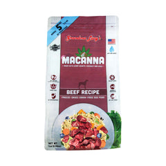 Grandma Lucy’s® Macanna™ Freeze Dried Grain Free Beef Recipe Dog Food 1 Lbs