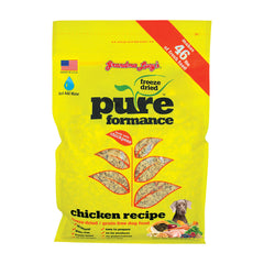 Grandma Lucy’s® Pureformance™ Freeze Dried Grain Free Chicken Recipe Dog Food 10 Lbs