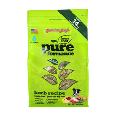 Grandma Lucy’s® Pureformance™ Freeze Dried Grain Free Lamb Recipe Dog Food 3 Lbs