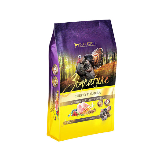 Zignature® Limited Ingredient Turkey Formula Dog Food 4 Lbs
