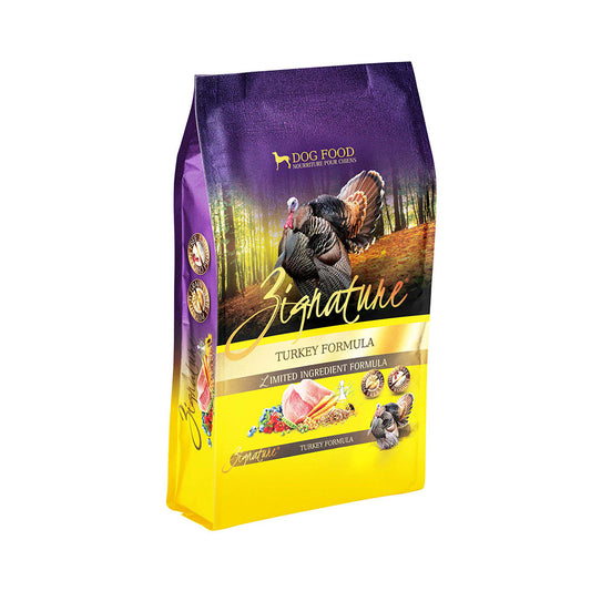 Zignature® Limited Ingredient Turkey Formula Dog Food 12.5 Lbs