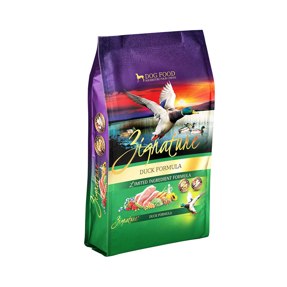 Zignature® Limited Ingredient Duck Formula Dog Food 12.5 Lbs