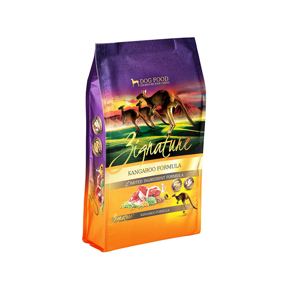 Zignature® Limited Ingredient Kangaroo Formula Dog Food 4 Lbs