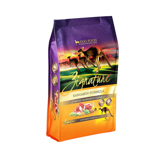 Zignature® Limited Ingredient Kangaroo Formula Dog Food 25 Lbs