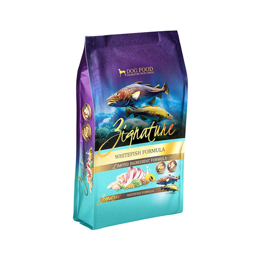 Zignature® Limited Ingredient Whitefish Formula Dog Food 4 Lbs