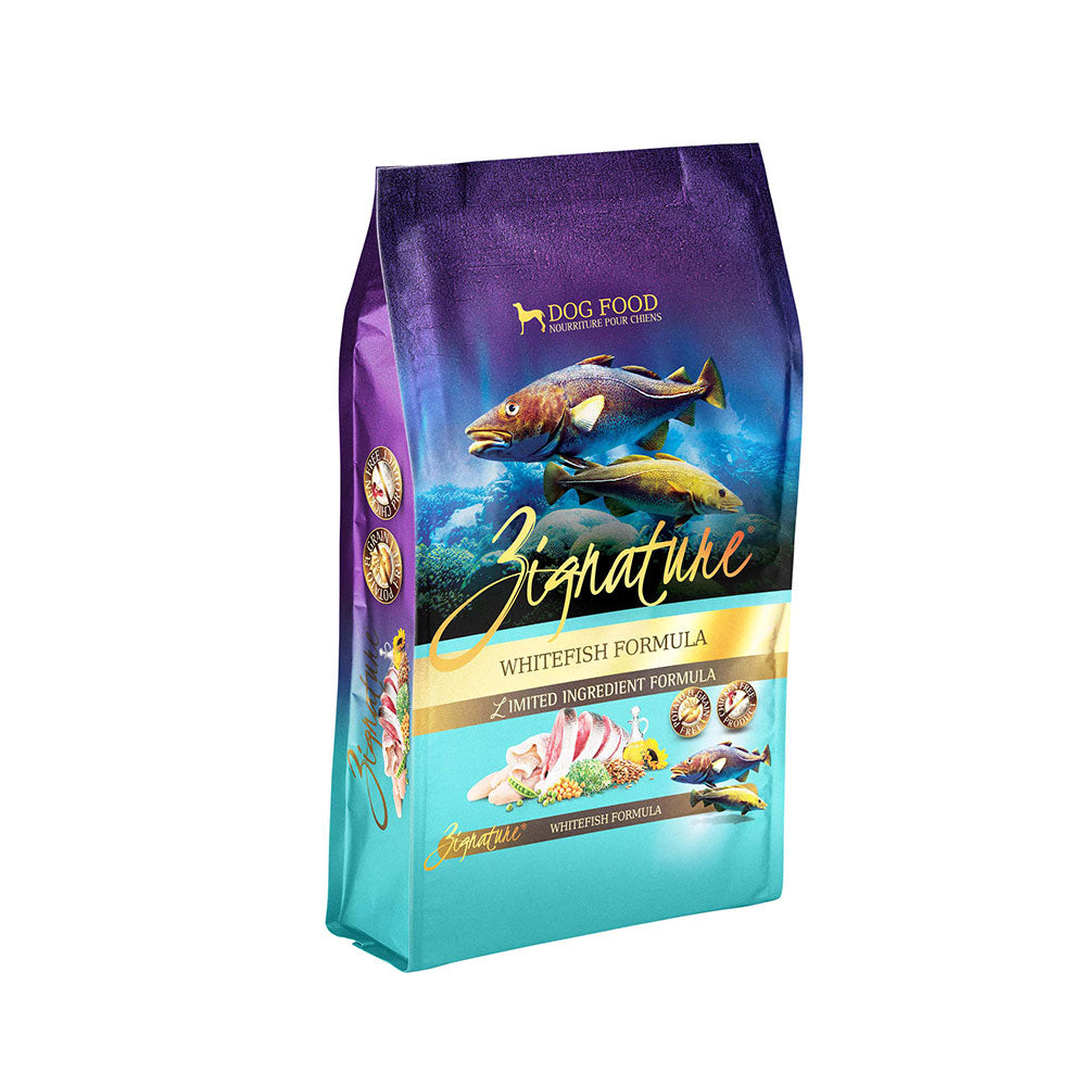 Zignature® Limited Ingredient Whitefish Formula Dog Food 12.5 Lbs