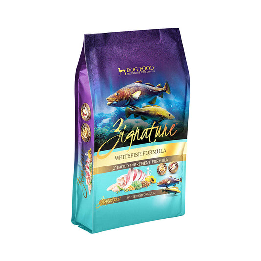 Zignature® Limited Ingredient Whitefish Formula Dog Food 25 Lbs