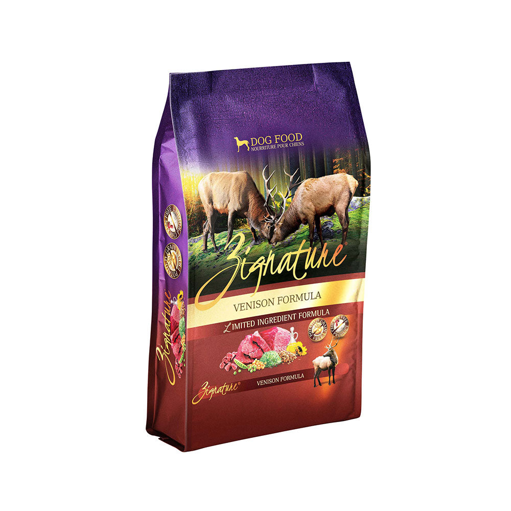 Zignature® Limited Ingredient Venison Formula Dog Food 4 Lbs