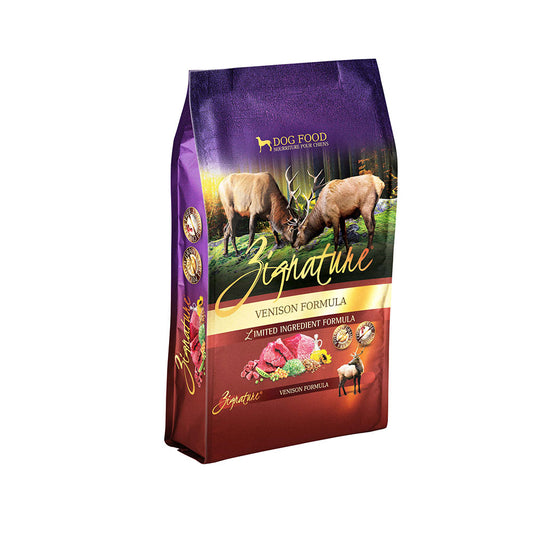 Zignature® Limited Ingredient Venison Formula Dog Food 25 Lbs
