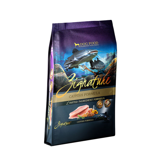 Zignature® Limited Ingredient Catfish Formula Dog Food 12.5 Lbs