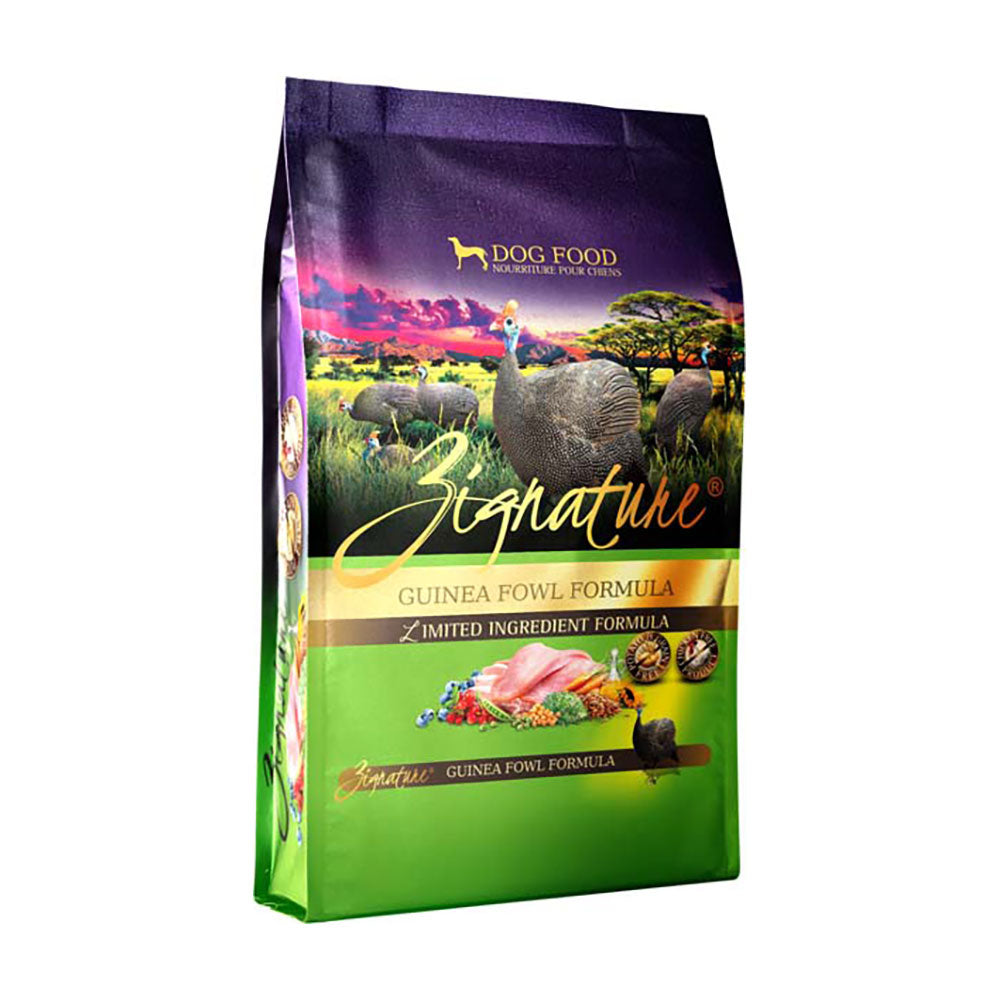 Zignature® Limited Ingredient Guinea Fowl Formula Dog Food 4 Lbs