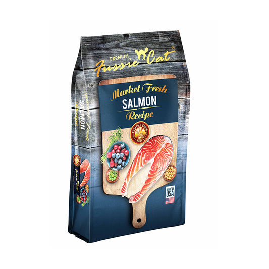 Fussie Cat® Premium Market Fresh Salmon Recipe Cat Food, 4 Lbs