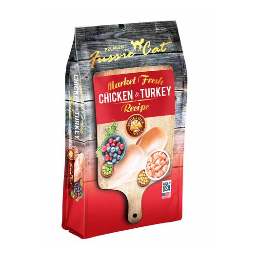 Fussie Cat® Premium Market Fresh Chicken & Turkey Recipe Cat Food, 2 Lbs