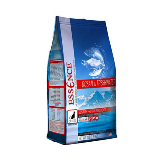 Essence® Original Ocean and Freshwater Recipe Cat Food, 4 Lbs