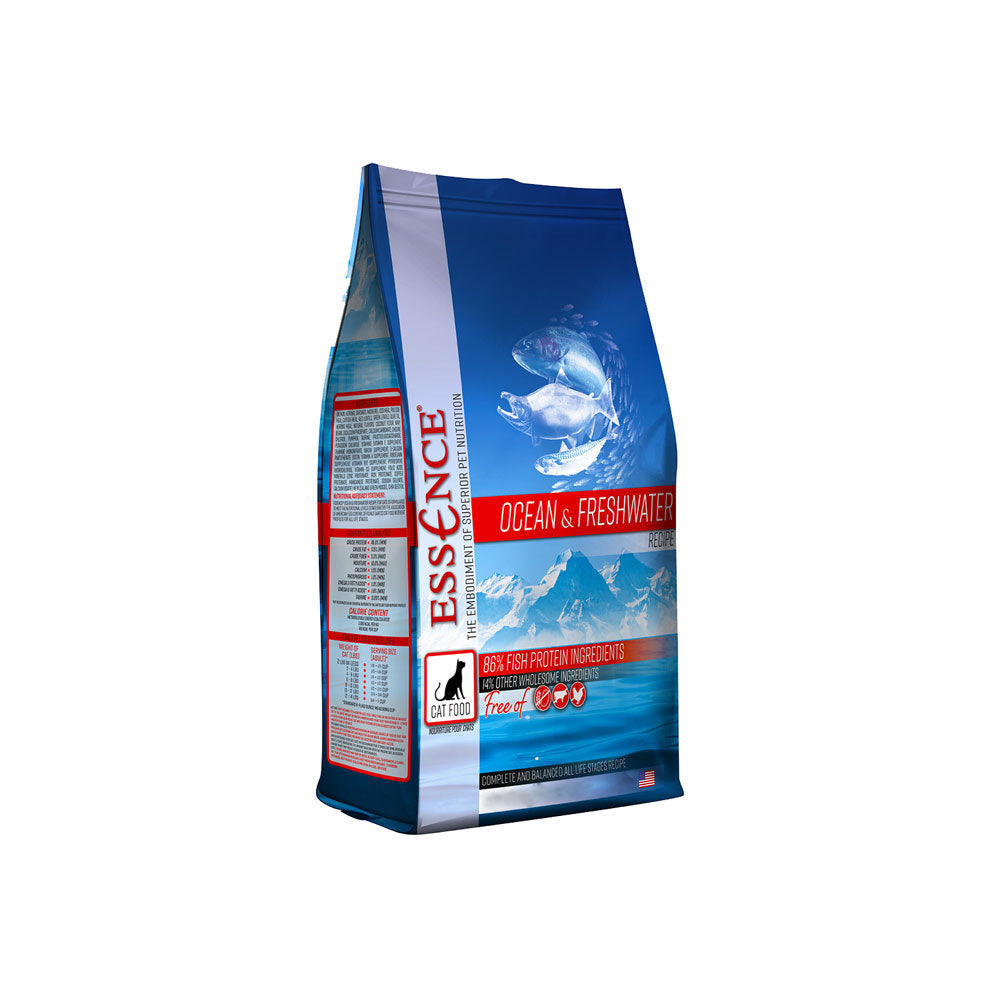 Essence® Original Ocean and Freshwater Recipe Cat Food, 10 Lbs