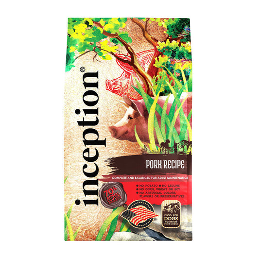 Inception® Pork Recipe Dog Food 4 Lbs