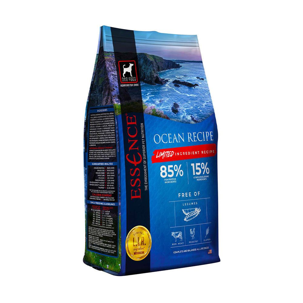 Essence® Limited Ingredient Recipe Ocean Dry Dog Food, 25 Lbs