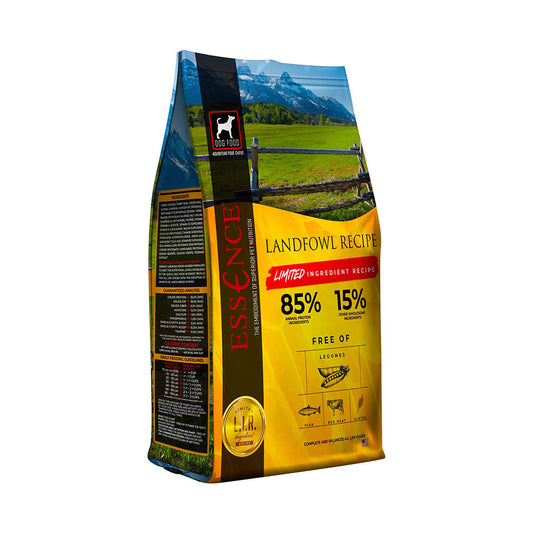 Essence® Limited Ingredient Landfowl Recipe Dog Food, 4 Lbs