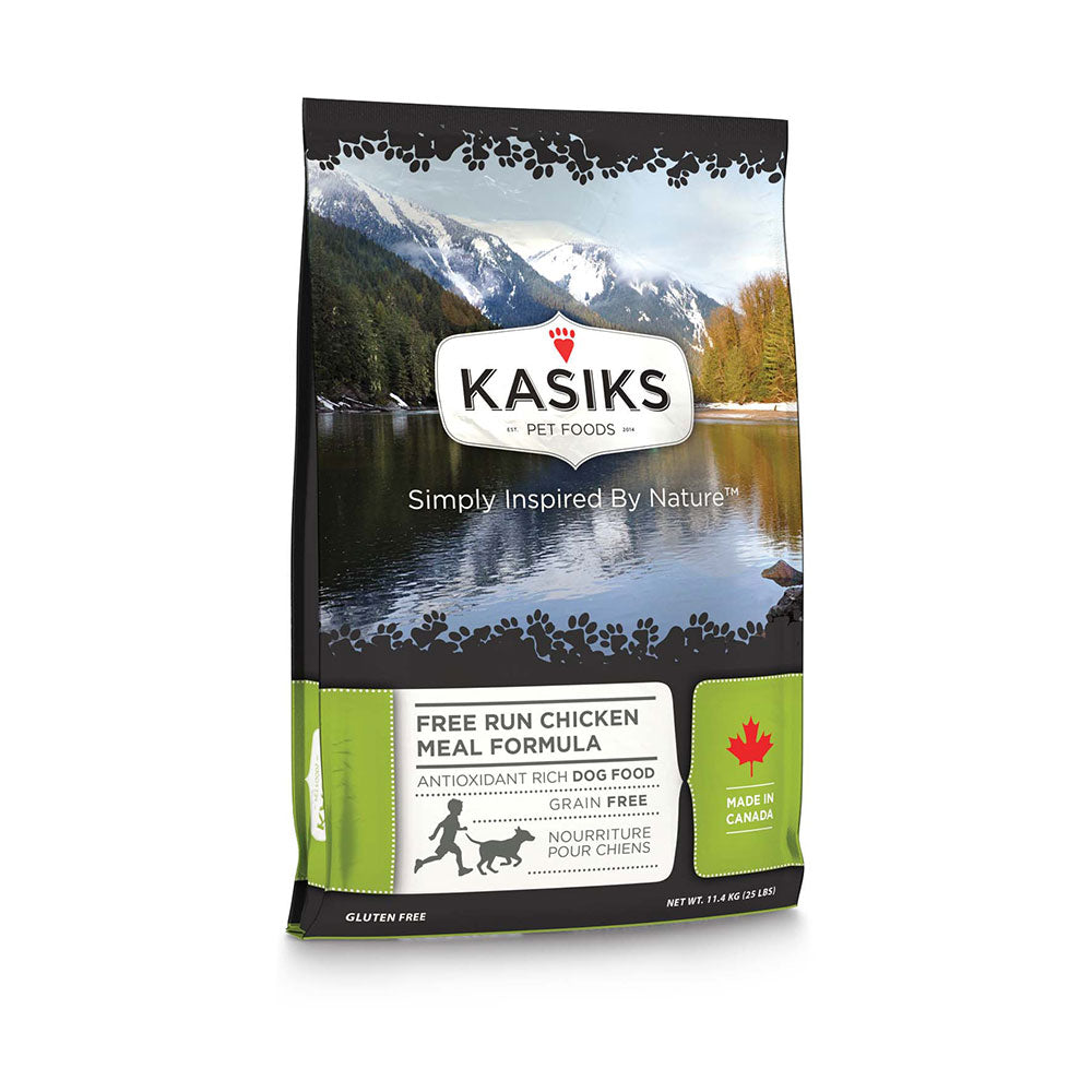 FirstMate™ Kasiks Free Run Grain Free Chicken Meal Formula Dog Food 25 Lbs