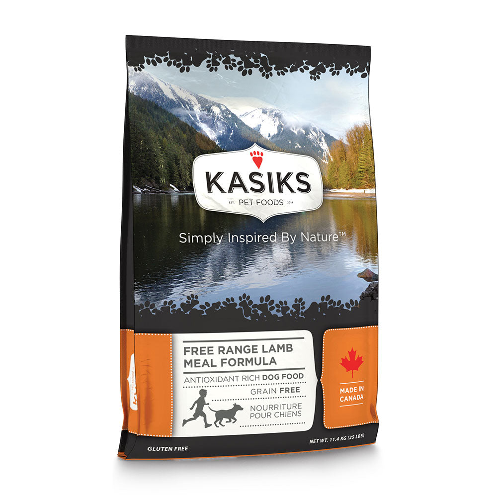 FirstMate™ Kasiks Free Range Grain Free Lamb Meal Formula Dog Food 25 Lbs