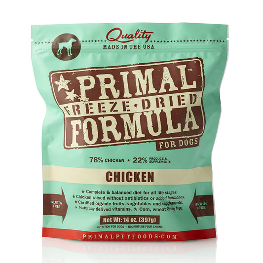 Primal™ Freeze Dried Raw Chicken Formula Dog Nuggets 14 Oz