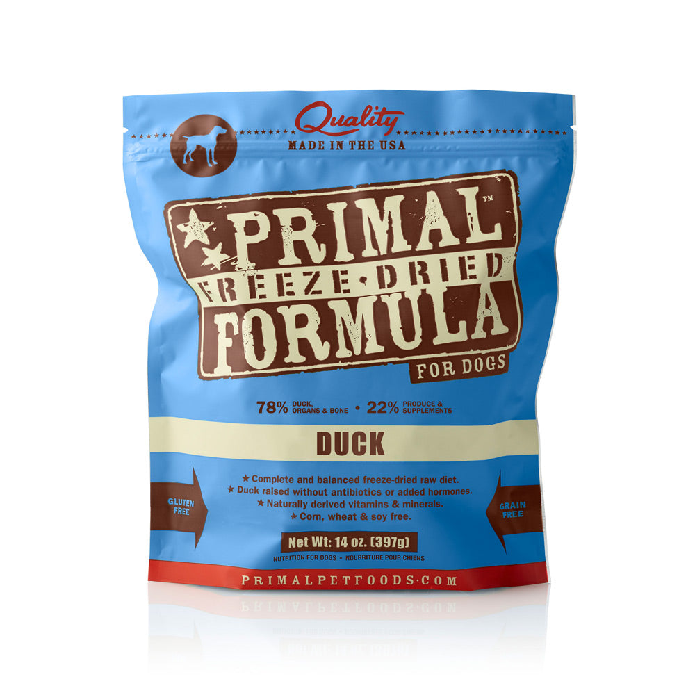 Primal™ Freeze Dried Raw Duck Formula Dog Nuggets 14 Oz