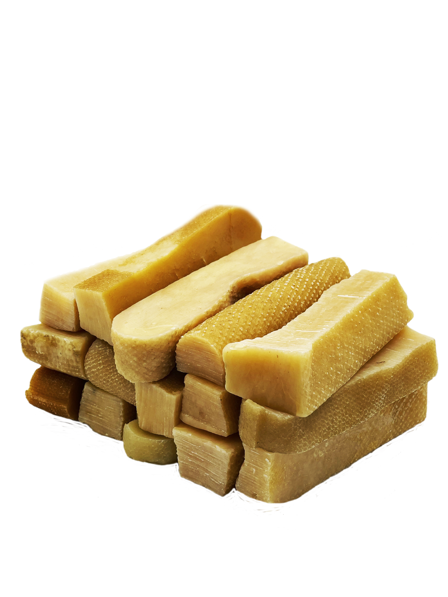 Big Dog Pet Supply Himalayan Yak Cheese Dog Treats-Small by Pieces