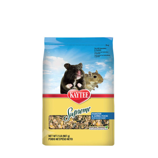 Kaytee® Supreme Hamster & Gerbil Food 2 Lbs