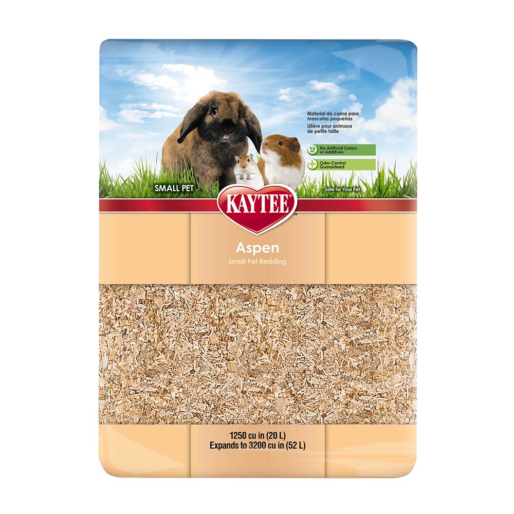 Kaytee® Aspen Small Pet Bedding 3200 Cubic Foot