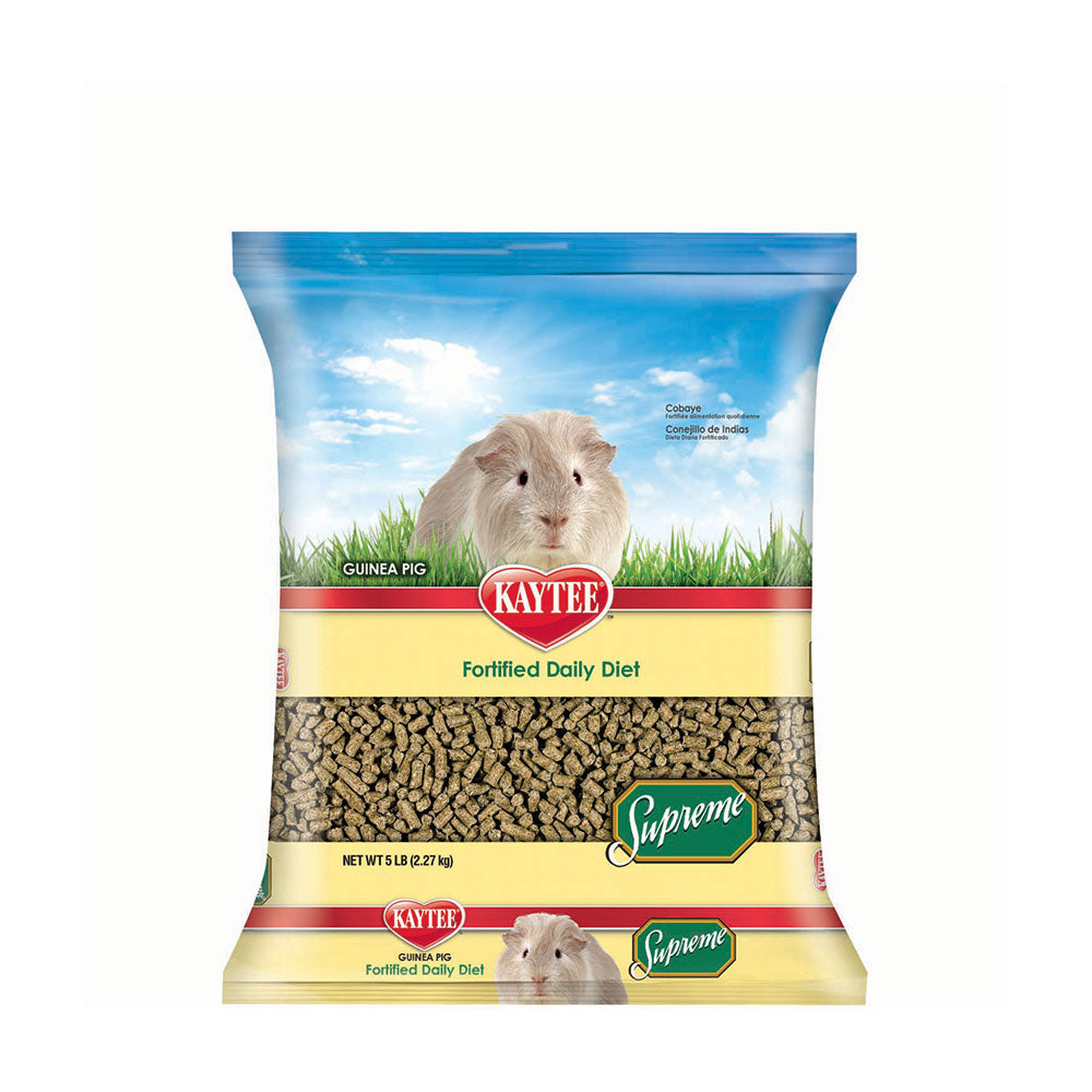 Kaytee® Fortified Daily Diet Supreme Guinea Pig Food 5 Lbs