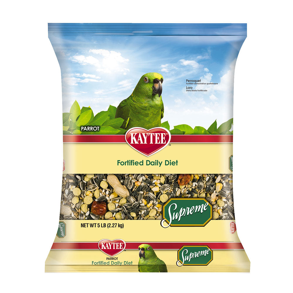Kaytee® Supreme Parrot Food 5 Lbs