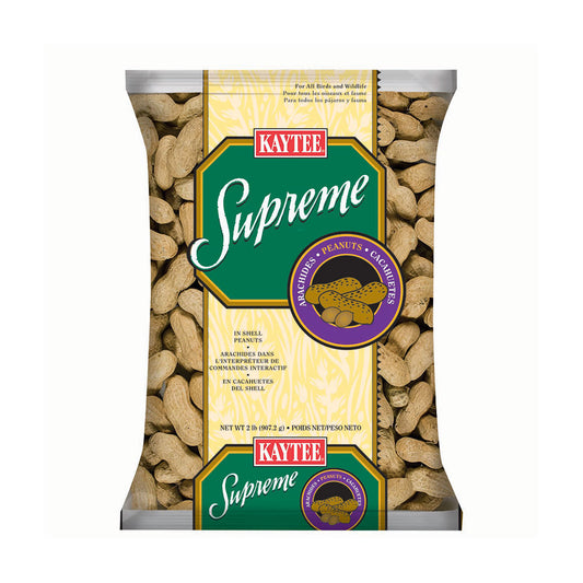 Kaytee® Supreme Peanuts Wild Bird & Small Animal Food 2 Lbs