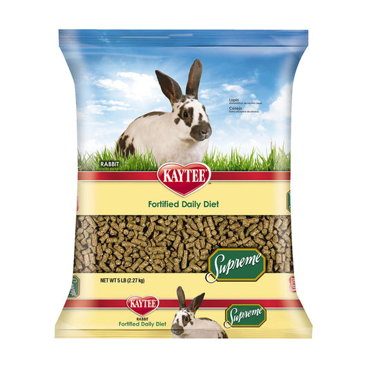 Kaytee® Supreme Rabbit Food 5 Lbs