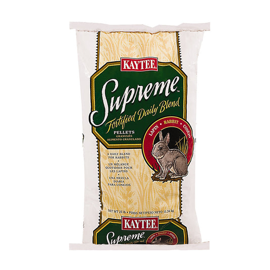 Kaytee® Supreme Rabbit Food 25 Lbs