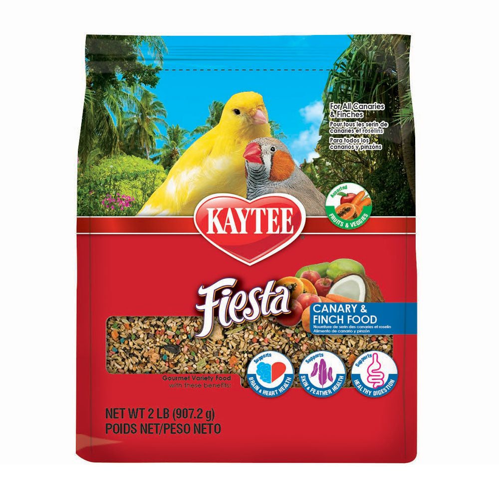 Kaytee® Fiesta® Canary & Finch Food 2 Lbs