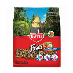 Kaytee® Fiesta® Fiesta® Cockatiel Food 4.5 Lbs